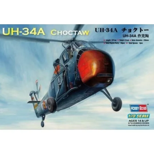 American UH-34A 'Choctaw' - Hobby Boss 87215