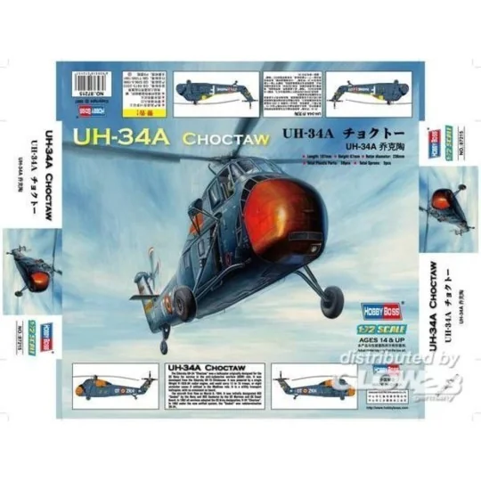 American UH-34A 'Choctaw' - Hobby Boss 87215