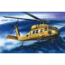 American UH-60A ''Blackhawk'' helicopter - Hobby Boss 87216