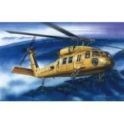 American UH-60A ''Blackhawk'' helicopter - Hobby Boss 87216