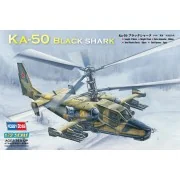 Ka-50 Black shark Attack Helicopter - Hobby Boss 87217