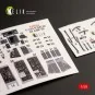 F-14D Tomcat interior 3D decals for AMK kit, 1/48 - Kelik K48064