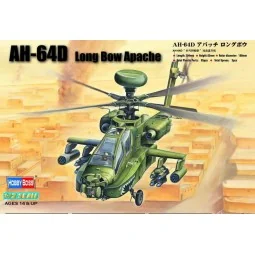 AH-64D ''Long Bow Apache'' - Hobby Boss 87219