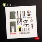 F-18C Hornet interior 3D decals for Hasegawa kit, 1/48 - Kelik K48065