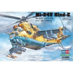 Mil Mi-24V Hind-E - Hobby Boss 87220