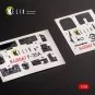 F-35A interior 3D decals for Tamiya kit, 1/48 - Kelik K48067