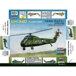 American UH-34D ''Choctaw'' - Hobby Boss 87222