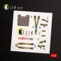 F-5N interior 3D decals for AFV Club kit, 1/48 - Kelik K48069