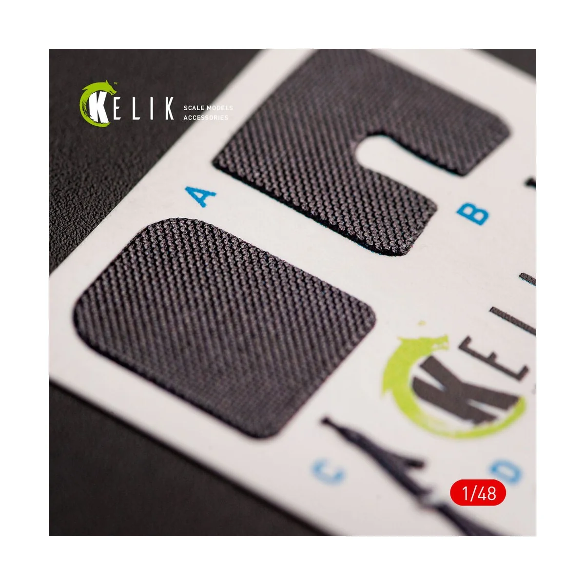 F-35A interior 3D decals for Tamiya kit, 1/48 - Kelik K48067