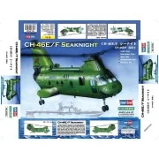 American CH-46F ''sea knight'', 1/72 - Hobby Boss 87223 American CH-46F ''sea knight'', 1/72 - Hobby Boss 87223