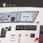 F-5N interior 3D decals for AFV Club kit, 1/48 - Kelik K48069