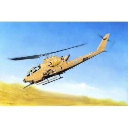AH-1F Cobra Attack Helicopter - Hobby Boss 87224