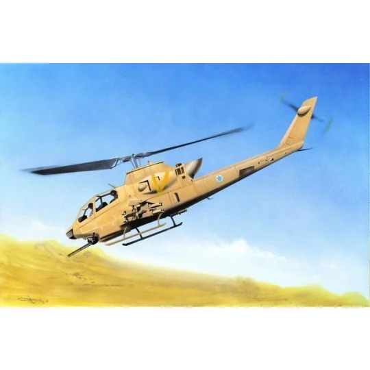 AH-1F Cobra Attack Helicopter, 1/72 - Hobby Boss 87224