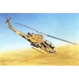 AH-1S Cobra Attack Helicopter, 1/72 - Hobby Boss 87225
