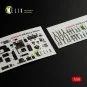 P-61B 'Black Widow' interior 3D decals for GWH kit, 1/48 - Kelik K4...