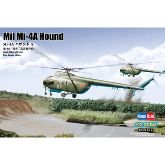 Mil Mi-4A Hound A - Hobby Boss 87226