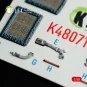 AH-1G interior 3D decals forICM/SpecialHobby kit, 1/48 - Kelik K48071