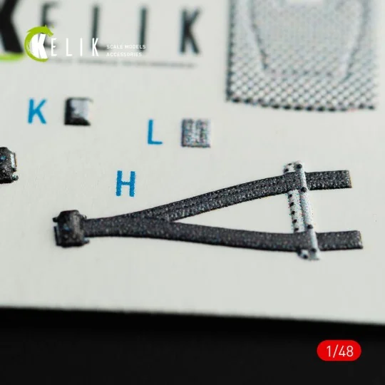 Dauphin II SA.365F / AS.565SA interior 3D decals for Kitty Hawk / Z...