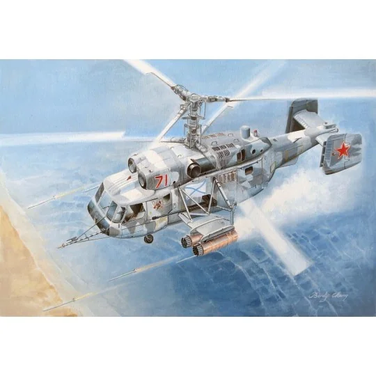 Kamov Ka-29 Helix-B, 1/72 - Hobby Boss 87227 Kamov Ka-29 Helix-B, 1/72 - Hobby Boss 87227