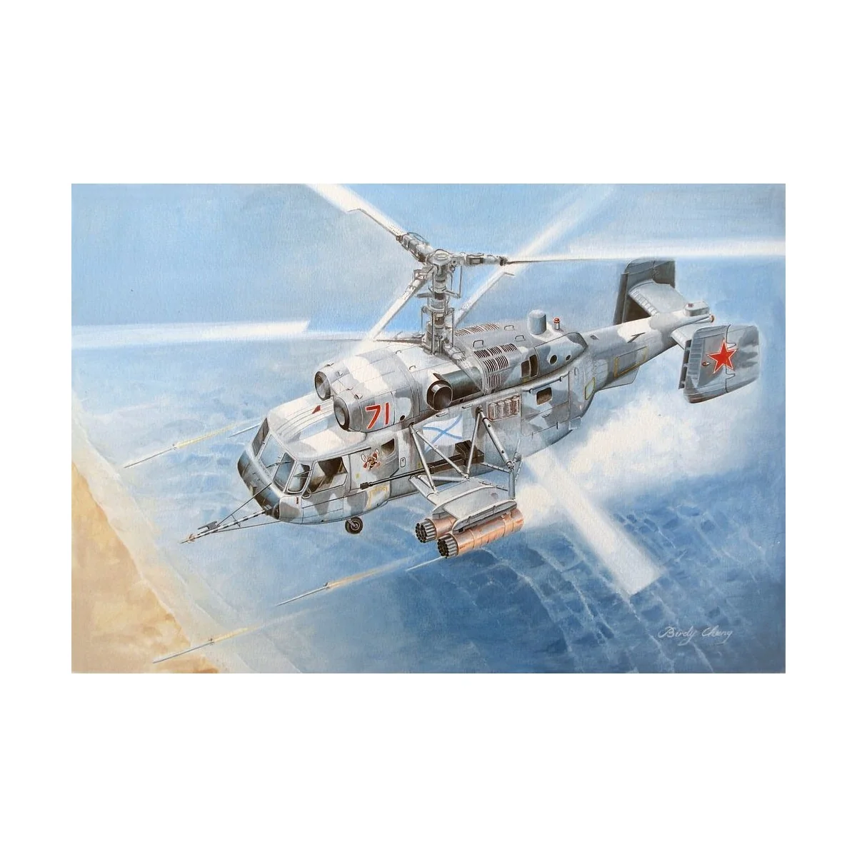 Kamov Ka-29 Helix-B - Hobby Boss 87227