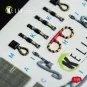 F-14A Tomcat interior 3D decals for Italeri kit, 1/48 - Kelik K48074