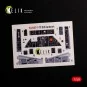F-111 D/E Aardvark interior 3D decals for HobbyBoss kit, 1/48 - Kel...