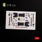 F-111 D/E Aardvark interior 3D decals for HobbyBoss kit, 1/48 - Kel...