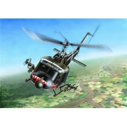 UH-1C Huey, 1/72 - Hobby Boss 87229