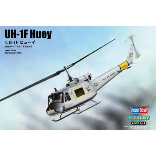 UH-1F Huey - Hobby Boss 87230