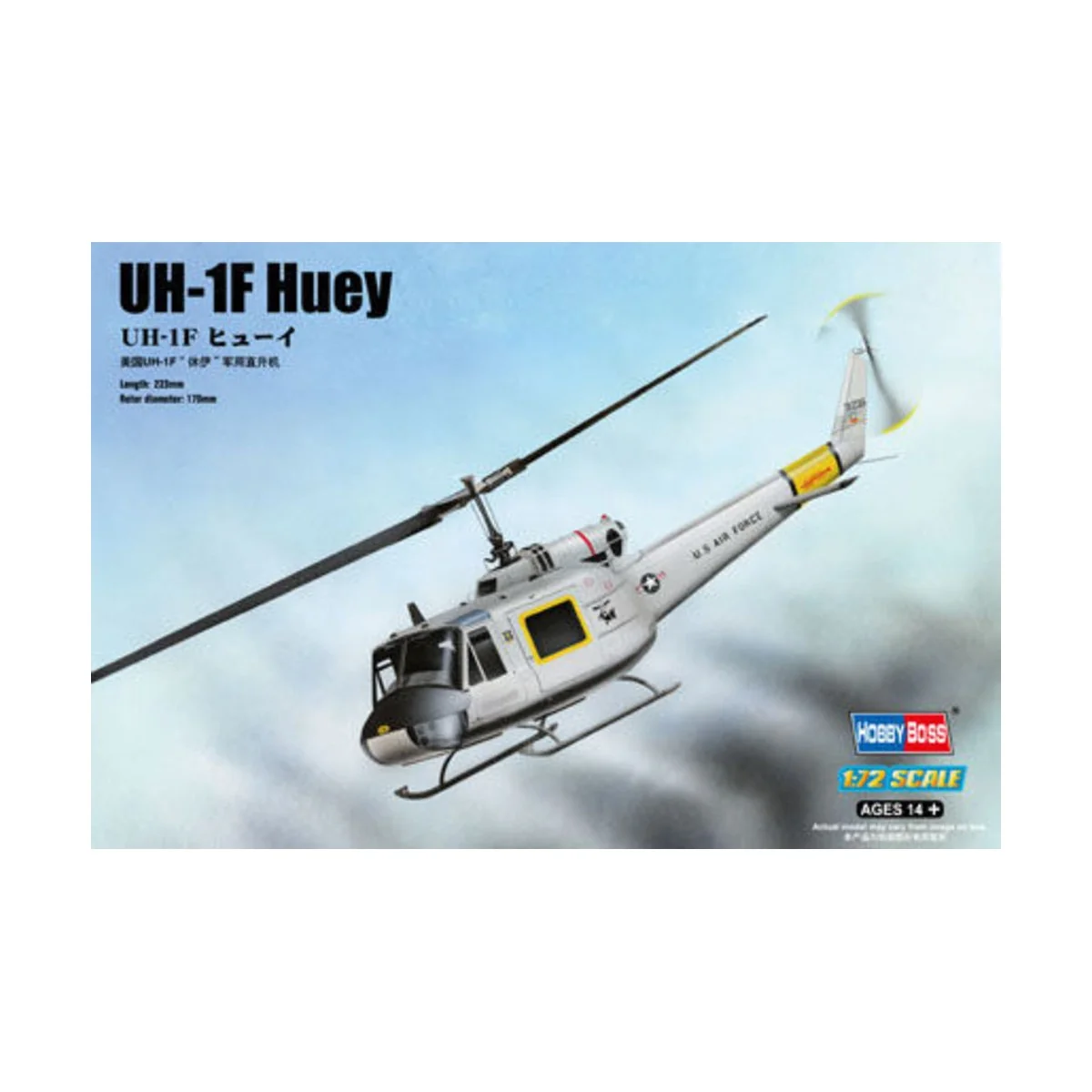UH-1F Huey - Hobby Boss 87230