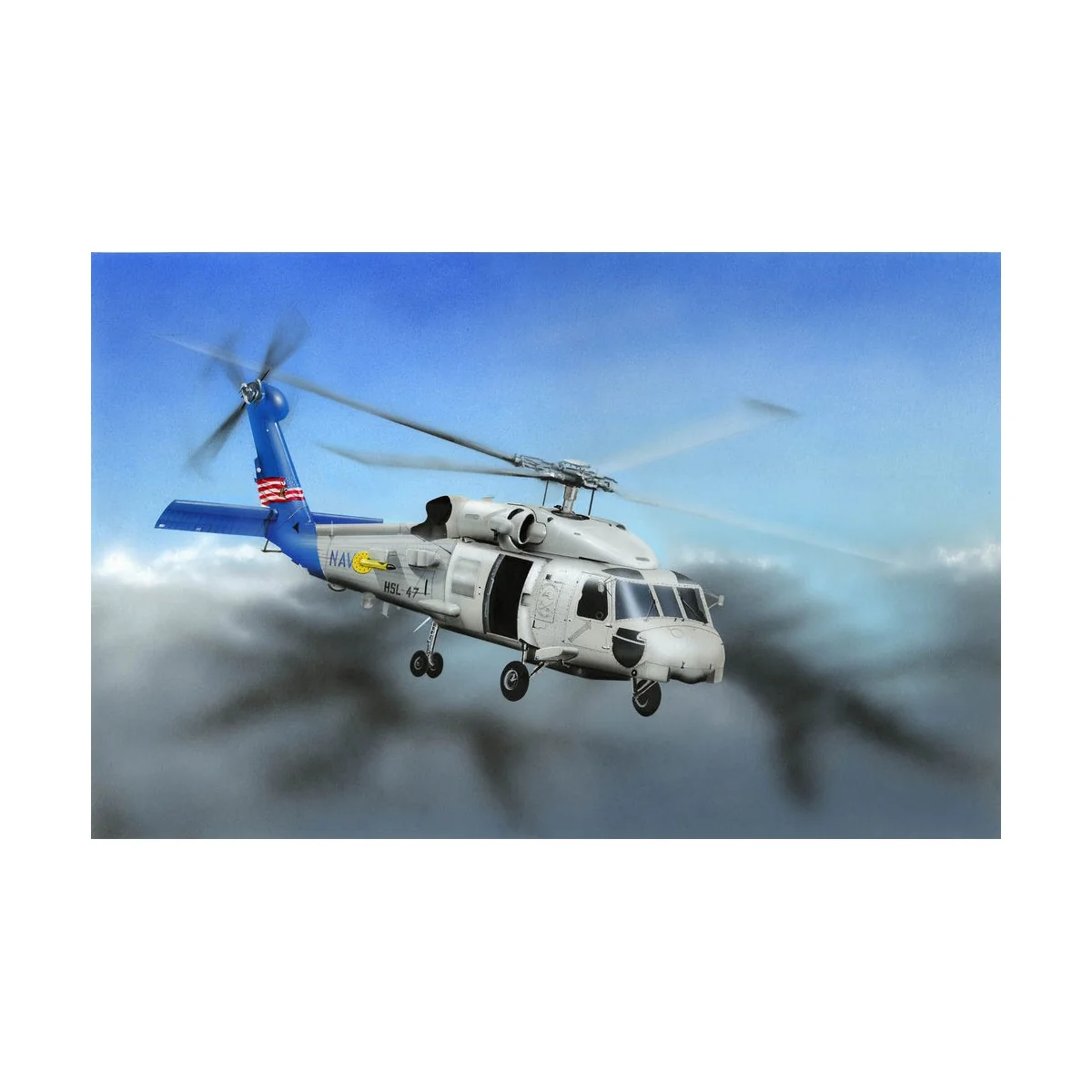 SH-60B Seahawk - Hobby Boss 87231