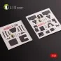 F-35B interior 3D decals for Tamiya kit, 1/48 - Kelik K48076