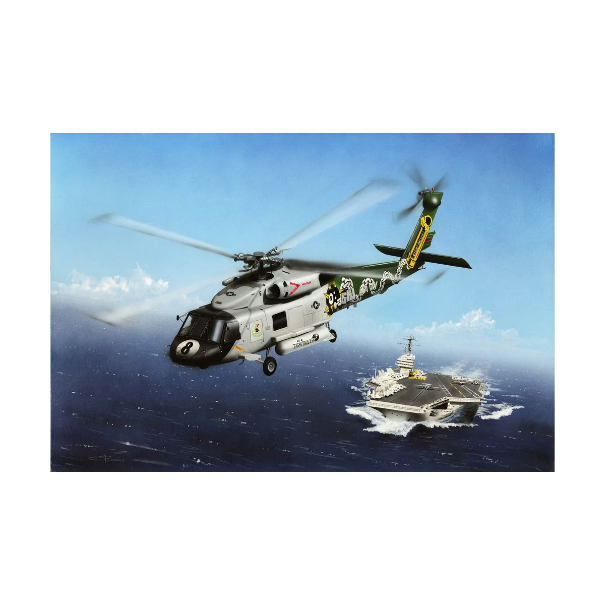 SH-60F Oceanhawk - Hobby Boss 87232