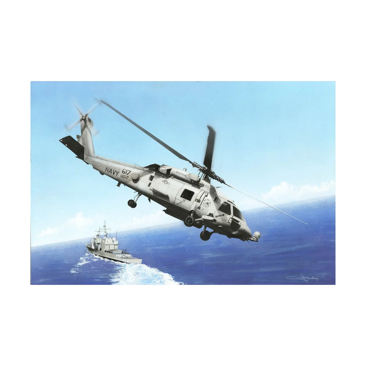 HH-60H Rescue hawk (Late Version) - Hobby Boss 87233