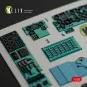 Ka-27 Helix interior 3D decals for HobbyBoss kit, 1/48 - Kelik K48073