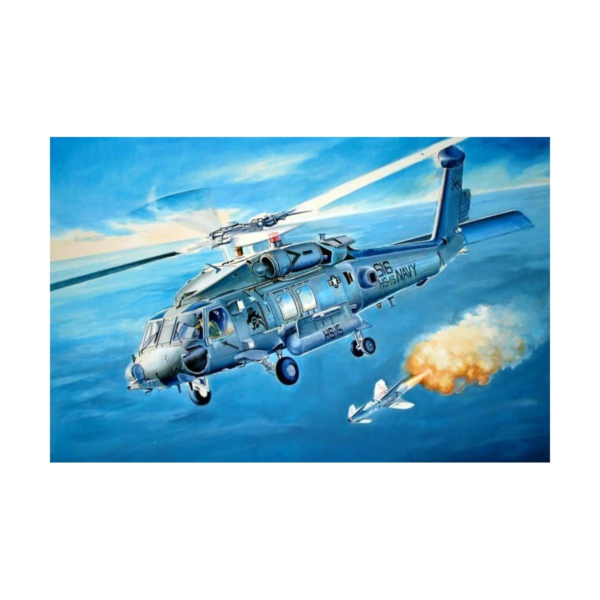 HH-60H Rescue hawk (Early Version), 1/72 - Hobby Boss 87234