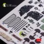 Ki-51 Sonia interior 3D decals for WingsyKits kit, 1/48 - Kelik K48077