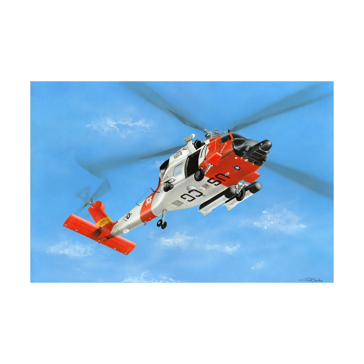 HH-60J Jayhawk, 1/72 - Hobby Boss 87235 HH-60J Jayhawk, 1/72 - Hobby Boss 87235