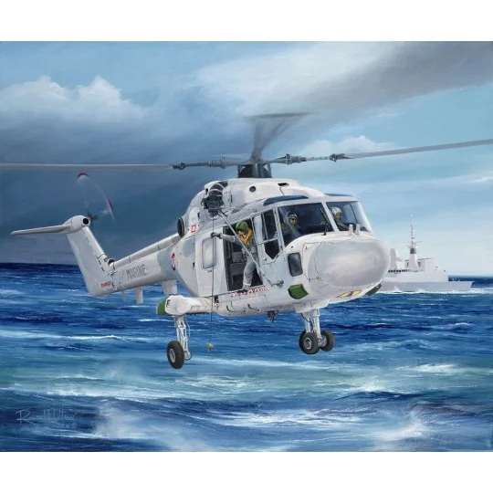Royal Navy Lynx HAS.2, 1/72 - Hobby Boss 87236