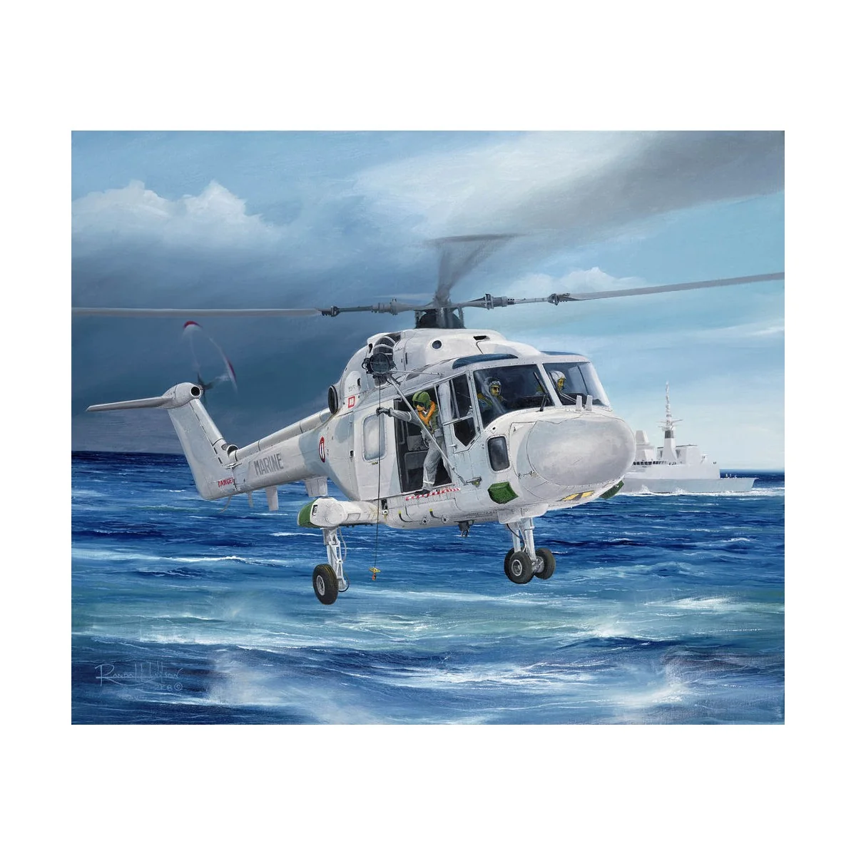 Royal Navy Lynx HAS.2, 1/72 - Hobby Boss 87236