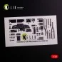 O-2A Skymaster interior 3D decals green decoration type for ICM kit...