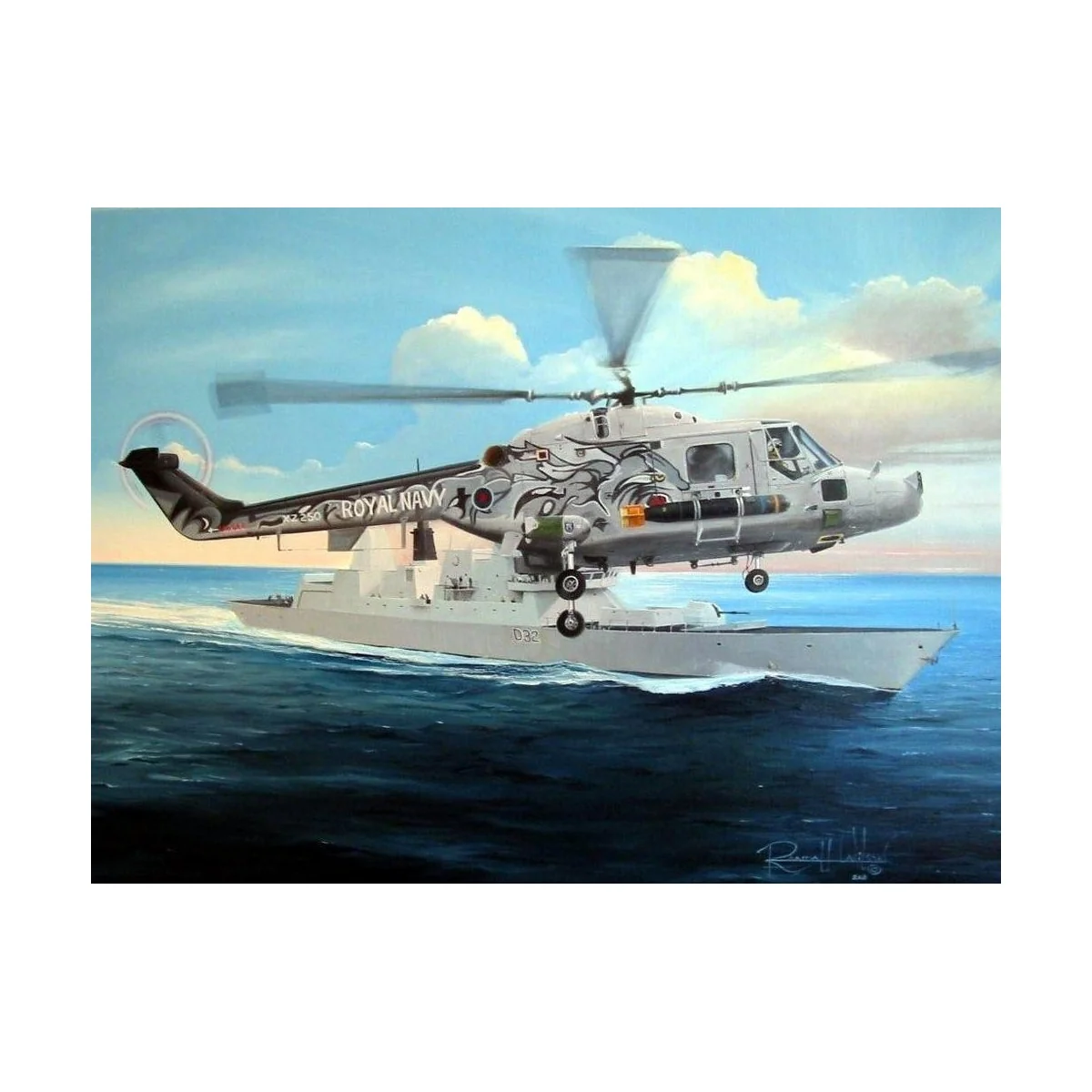 Royal Navy Westland Lynx HAS.3, 1/72 - Hobby Boss 87237