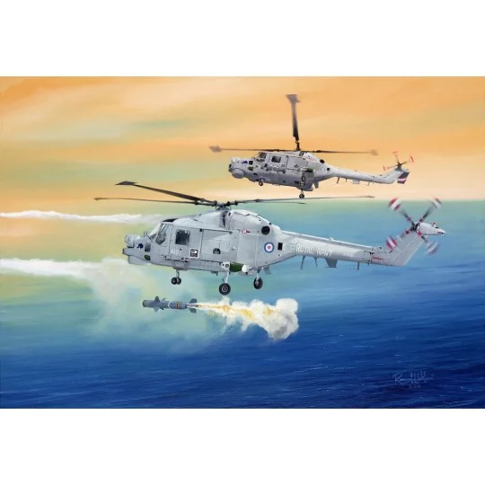 Royal Navy Lynx HMA.8 (''Super Lynx') - Hobby Boss 87238