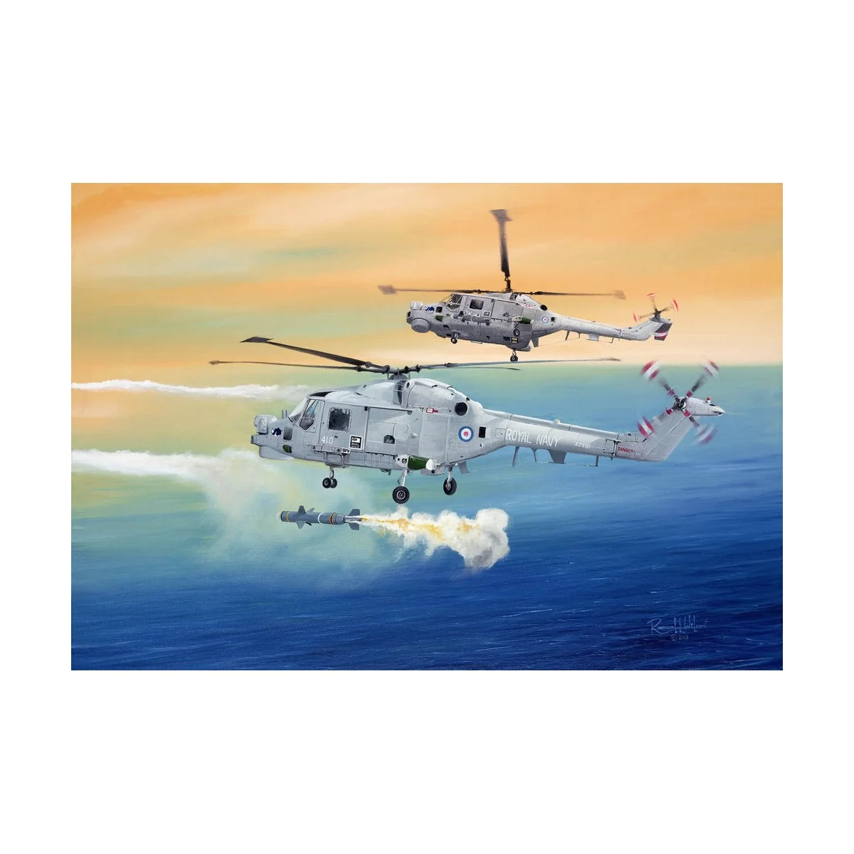 Royal Navy Lynx HMA.8 (''Super Lynx'), 1/72 - Hobby Boss 87238