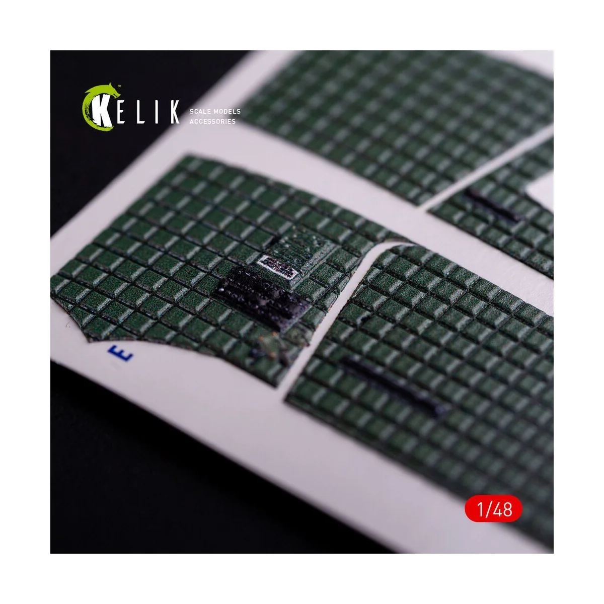 O-2A Skymaster interior 3D decals green decoration type for ICM kit...