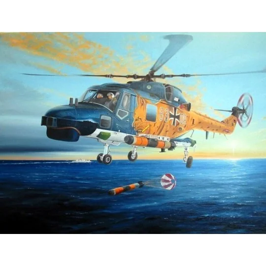 Bundesmarine Westland Lynx MK.88, 1/72 - Hobby Boss 87239 Bundesmarine Westland Lynx MK.88, 1/72 - Hobby Boss 87239