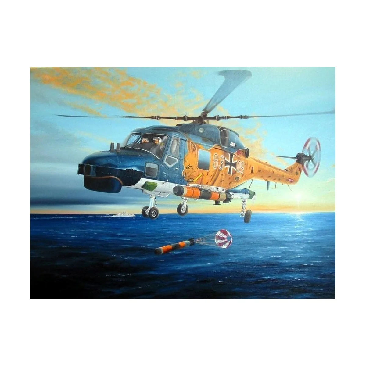 Bundesmarine Westland Lynx MK.88, 1/72 - Hobby Boss 87239 Bundesmarine Westland Lynx MK.88, 1/72 - Hobby Boss 87239