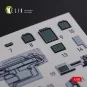 F/A-18F Super Hornet interior 3D decals for MENG kit, 1/48 - Kelik ...
