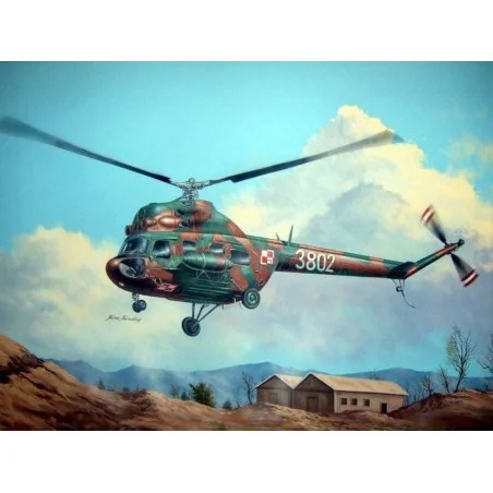 Mil mi-2T Hoplite, 1/72 - Hobby Boss 87241