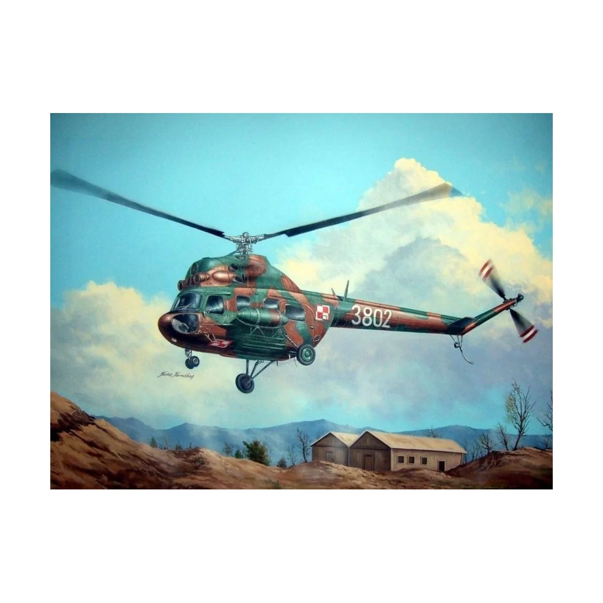 Mil mi-2T Hoplite - Hobby Boss 87241